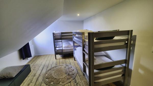 Le Crotoy (80550) Quatre chambres en plein centre du Crotoy