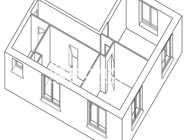 Location Appartement 2 pièces 50.14 m² - 20 RUE BLANCHARD Thonon-les-bains 74200