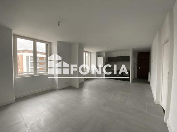 Location Appartement 2 pièces 50.14 m² - 20 RUE BLANCHARD Thonon-les-bains 74200