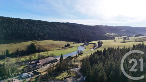 Terrain à vendre  694 m2 MONTBENOIT - 25