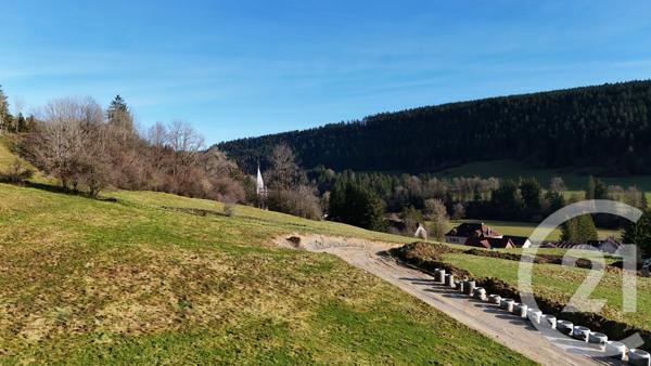 Terrain à vendre  694 m2 MONTBENOIT - 25