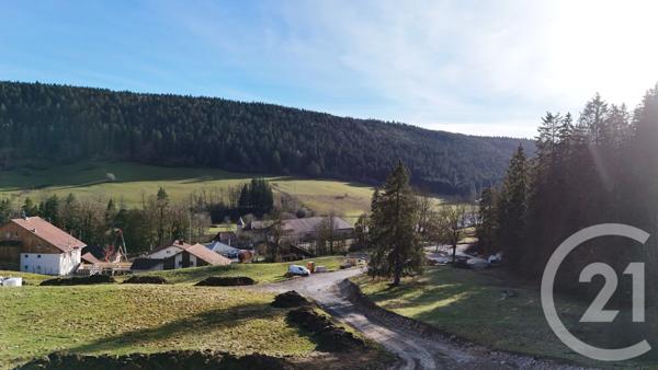 Terrain à vendre  694 m2 MONTBENOIT - 25