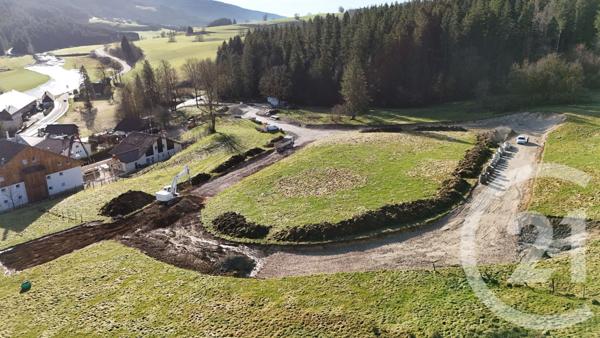 Terrain à vendre  694 m2 MONTBENOIT - 25