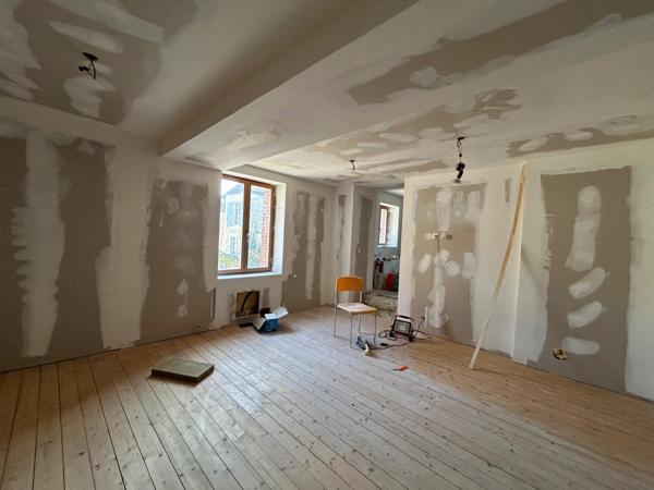 Maison de bourg de 233 m² située à moins de 10 minutes de Mortagne-au-Perche