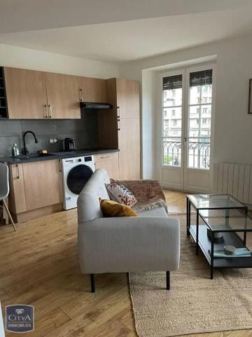 Appartement à louer 2 pièces 38.1m²