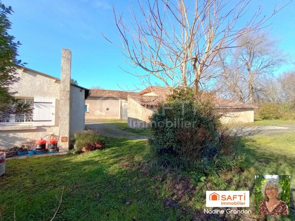 Ancien corps de ferme à fort potentiel