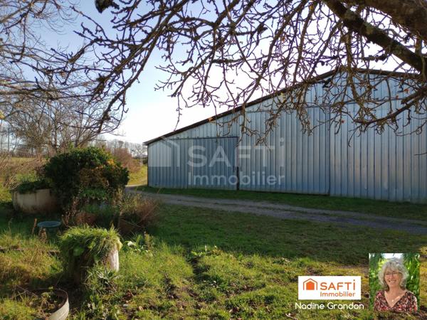 Ancien corps de ferme à fort potentiel