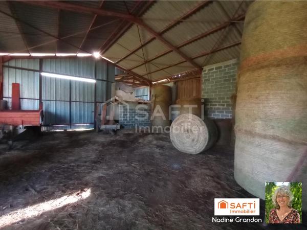 Ancien corps de ferme à fort potentiel