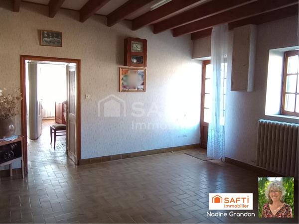 Ancien corps de ferme à fort potentiel