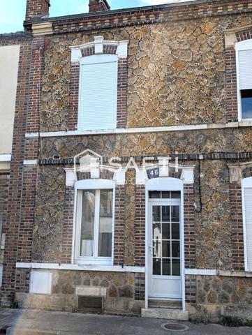 Maison T4 avec locataire