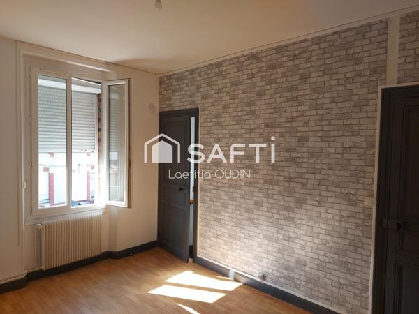 Maison T4 avec locataire