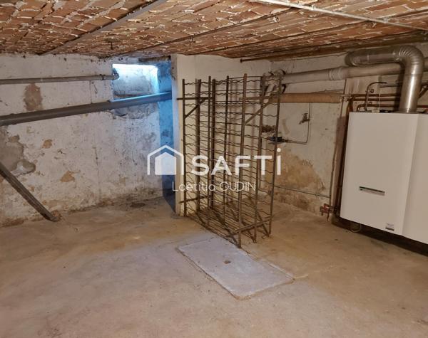 Maison T4 avec locataire