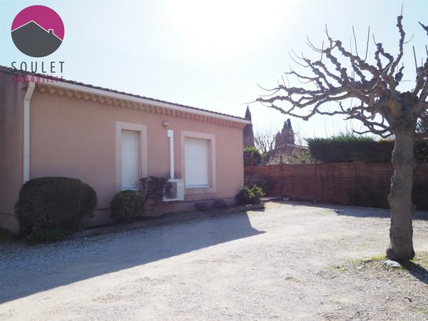Mazan (84380) Villa de plain-pied avec jardin
