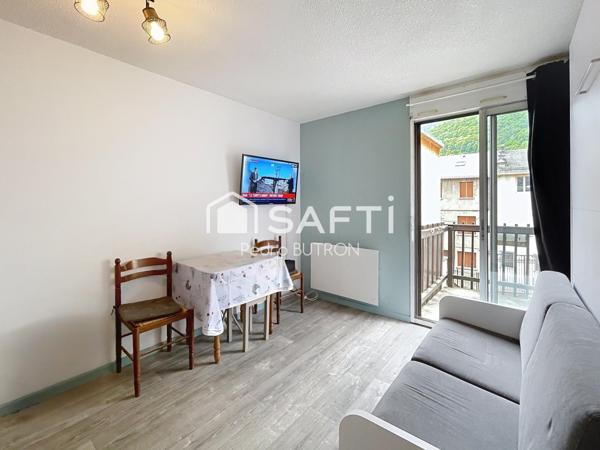 Magnifique Studio cabine à Bagnères de Luchon