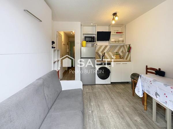 Magnifique Studio cabine à Bagnères de Luchon