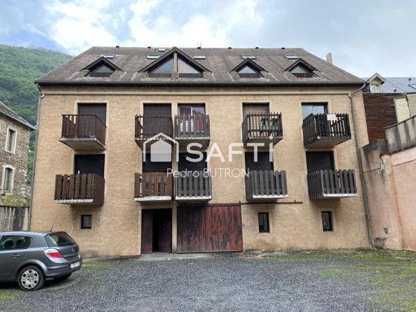 Magnifique Studio cabine à Bagnères de Luchon