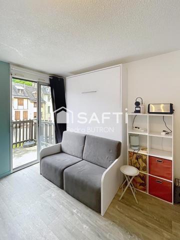 Magnifique Studio cabine à Bagnères de Luchon