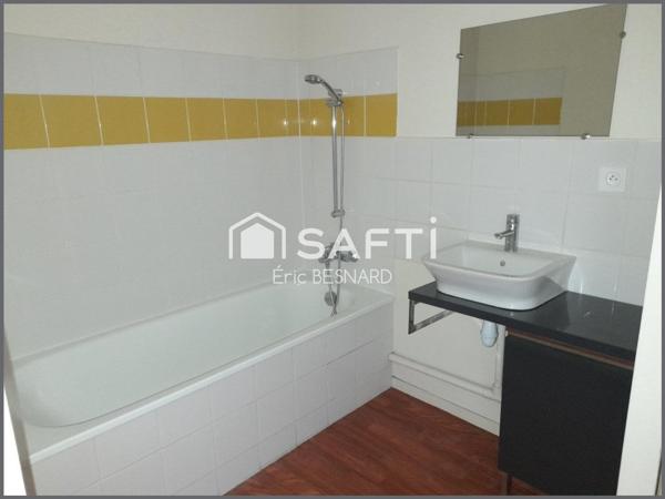 Appartement T3/61m2 37500 Chinon