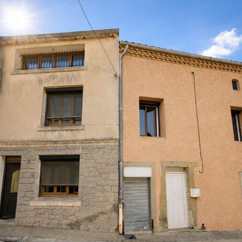 MAISON 4 PIÈCES DANS LE MINERVOIS