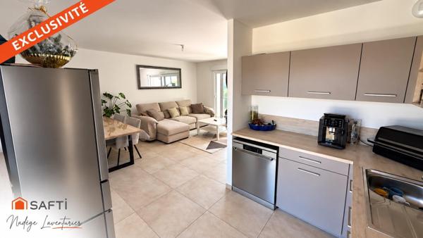 T3 RÉCENT 70 M² – TERRASSE PLEIN SUD – GARAGE proche Ajaccio