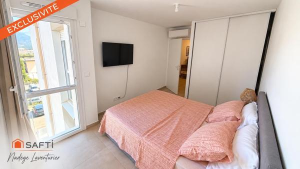T3 RÉCENT 70 M² – TERRASSE PLEIN SUD – GARAGE proche Ajaccio