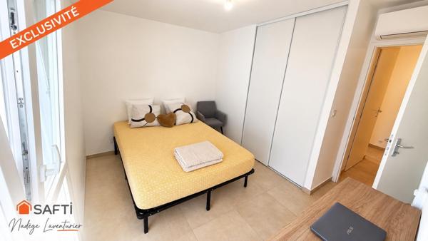 T3 RÉCENT 70 M² – TERRASSE PLEIN SUD – GARAGE proche Ajaccio