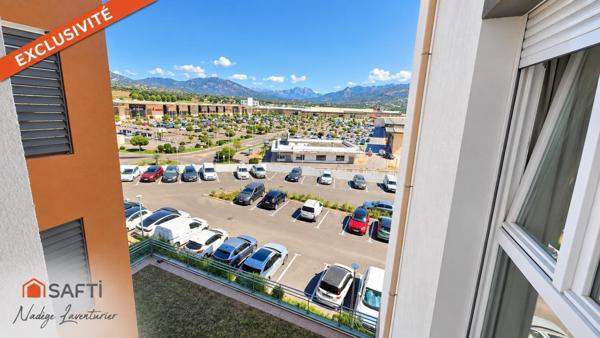 T3 RÉCENT 70 M² – TERRASSE PLEIN SUD – GARAGE proche Ajaccio