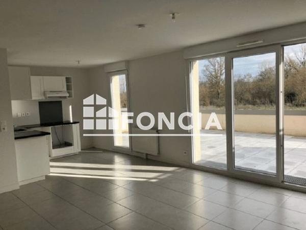 Location Appartement 4 pièces 83.8 m² - 10 ALLEES ANGELIQUE D'HANNETAIRE Toulouse 31300