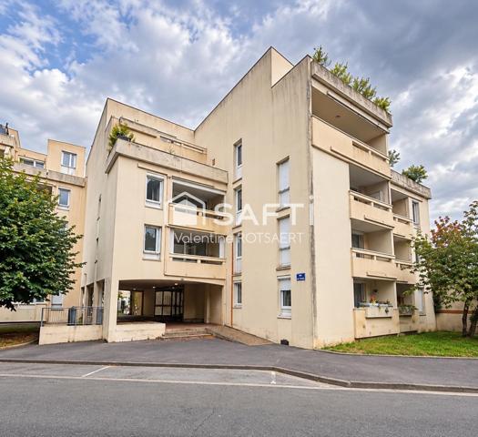 Compiègne, Appartement rénové (83 m²) 3 chambres