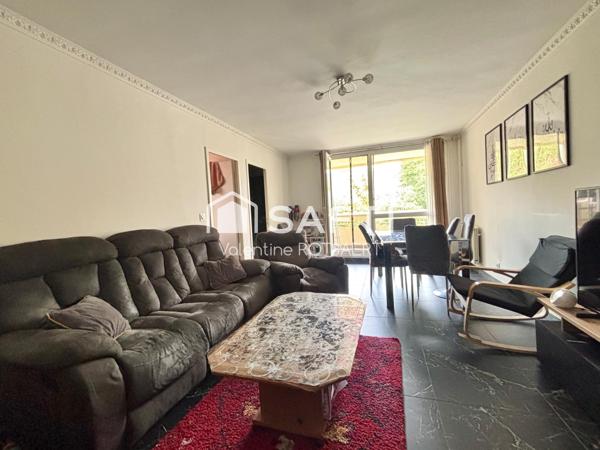 Compiègne, Appartement rénové (83 m²) 3 chambres