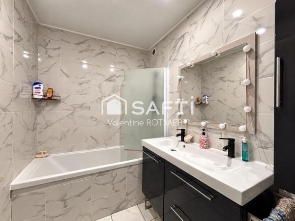 Compiègne, Appartement rénové (83 m²) 3 chambres