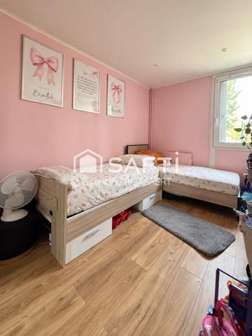 Compiègne, Appartement rénové (83 m²) 3 chambres