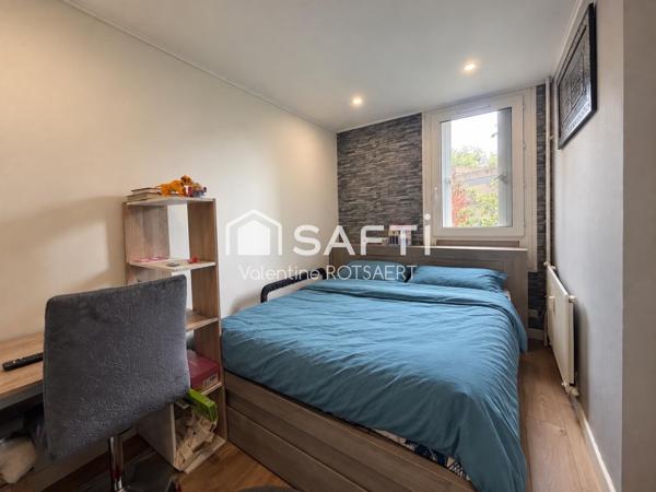 Compiègne, Appartement rénové (83 m²) 3 chambres