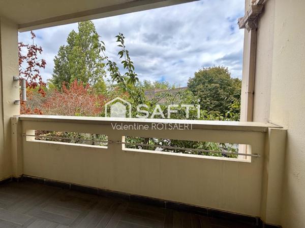 Compiègne, Appartement rénové (83 m²) 3 chambres