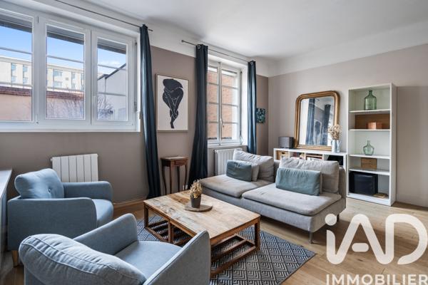 Appartement à vendre 3 pièces 64 m² Lyon 6
