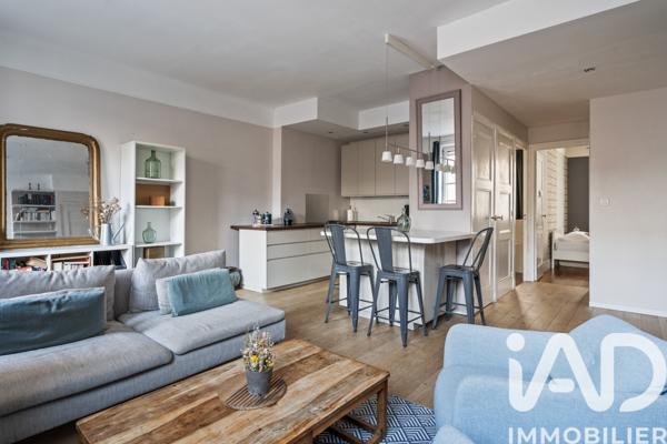 Appartement à vendre 3 pièces 64 m² Lyon 6
