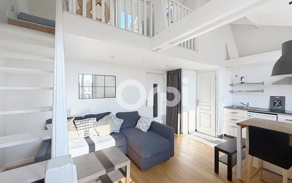 Appartement à vendre    2 pièces • 27,68 m2 Paris 15