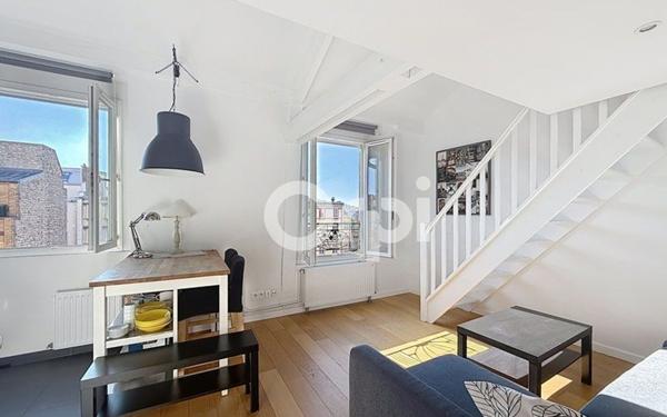 Appartement à vendre    2 pièces • 27,68 m2 Paris 15