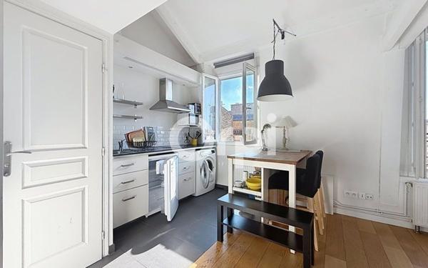Appartement à vendre    2 pièces • 27,68 m2 Paris 15