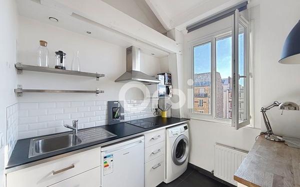 Appartement à vendre    2 pièces • 27,68 m2 Paris 15