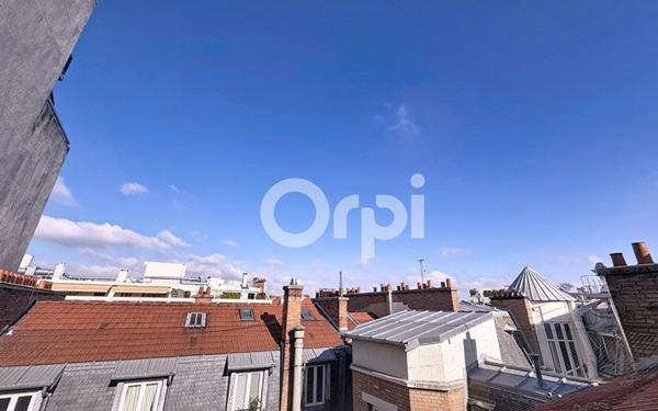 Appartement à vendre    2 pièces • 27,68 m2 Paris 15