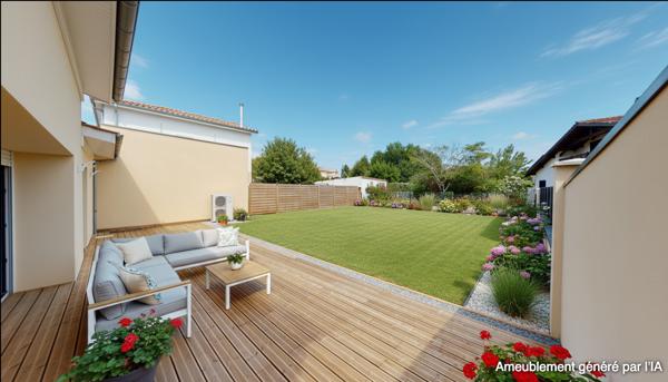 EYSINES INTRA ROCADE HIPPODROME - Maison entièrement rénovée 160m²  - 4 chambres - Parcelle 430m²