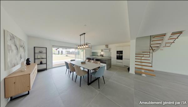 EYSINES INTRA ROCADE HIPPODROME - Maison entièrement rénovée 160m²  - 4 chambres - Parcelle 430m²