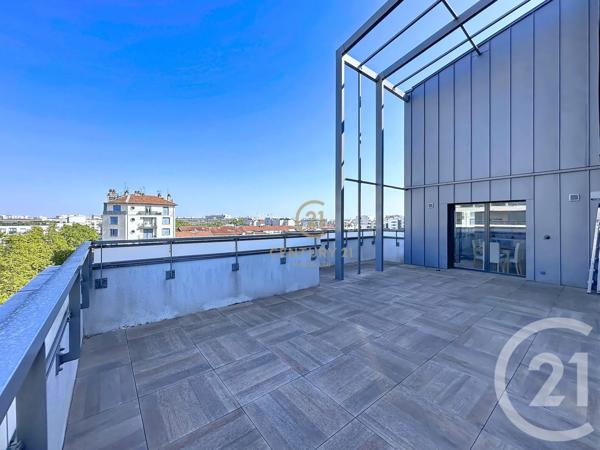 Appartement T3 à vendre  3 pièces - 79,37 m 2   LYON  - 69008