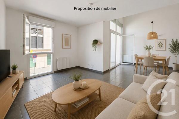 Appartement T3 à vendre  3 pièces - 79,37 m 2   LYON  - 69008