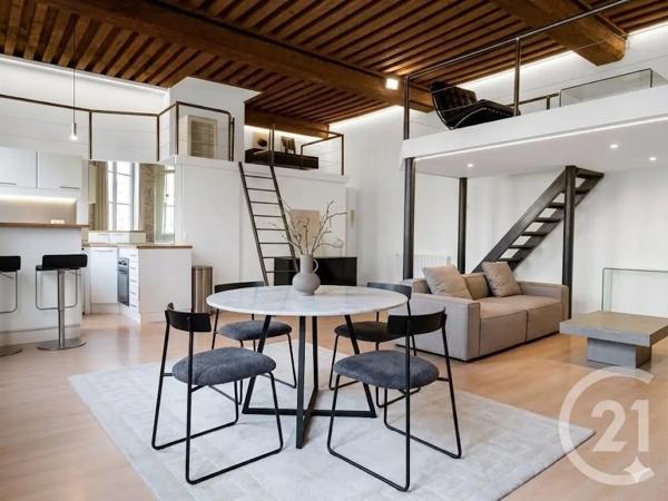 Appartement T3 à vendre  3 pièces - 79,37 m 2   LYON  - 69008