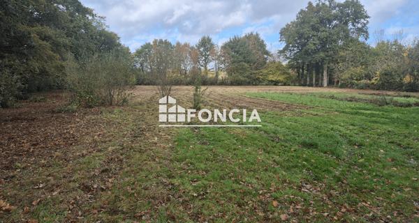 À vendre Terrain 693 m² - Orgères 35230
