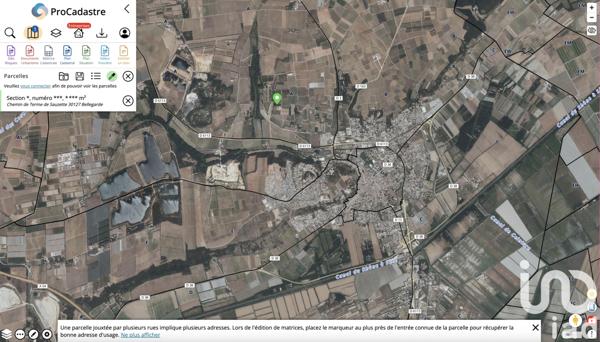 Terrain à vendre 3 699 m² Bellegarde