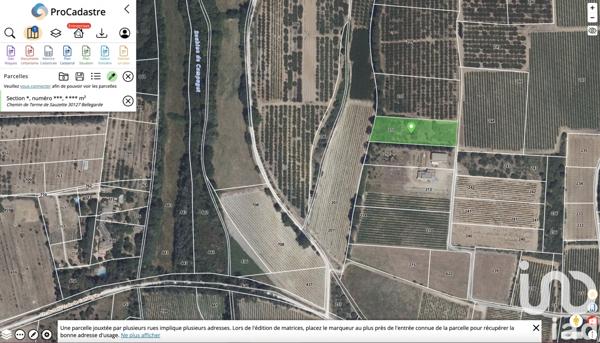 Terrain à vendre 3 699 m² Bellegarde