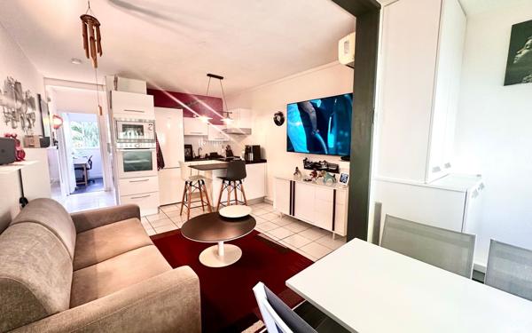 Appartement à vendre    2 pièces • 29,03 m2 Les Trois-Îlets